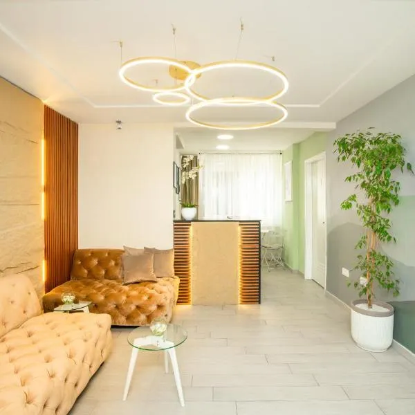 7 Hills Rooms, hotell Podgoricas