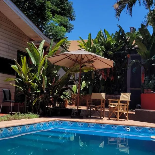 Ombú Guests House, hôtel à Puerto Iguazú