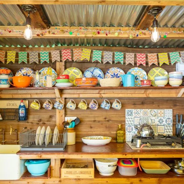 Stargazer Glamping UK Orion 4-Person, hotell sihtkohas Ross-on-Wye