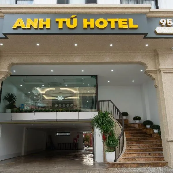 ANH TU Hotel, hotel em Lạng Sơn