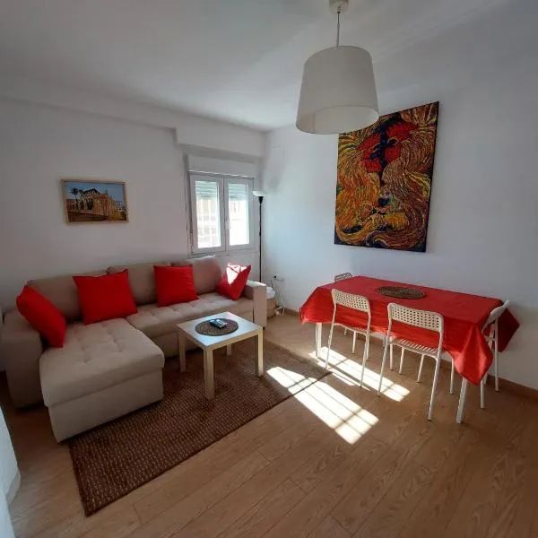 Sirena Center apartment, hotel in Seville