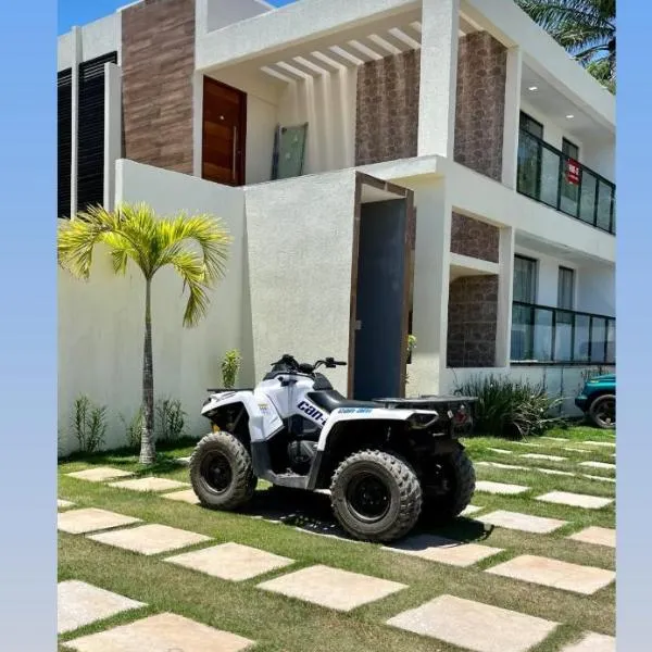 Viesnīca Ap barra grande com piscina pilsētā Marau