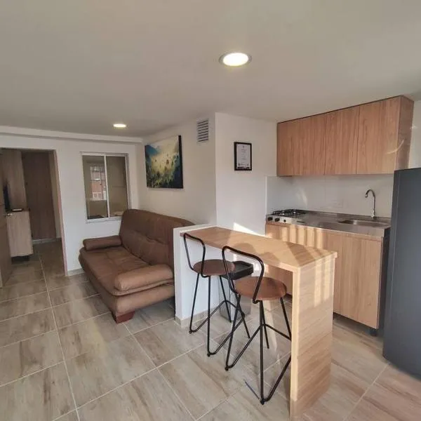 Apartaestudio S101 a 2 calles de Milán Urbanevo, khách sạn ở Manizales
