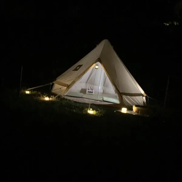 Ciel's Forest Camp Site - Vacation STAY 71174v, hotel in Shionada