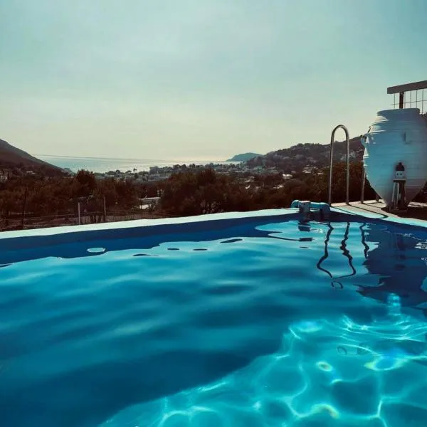 Kareshome-Privacy-view, hotelli kohteessa Kálymnos