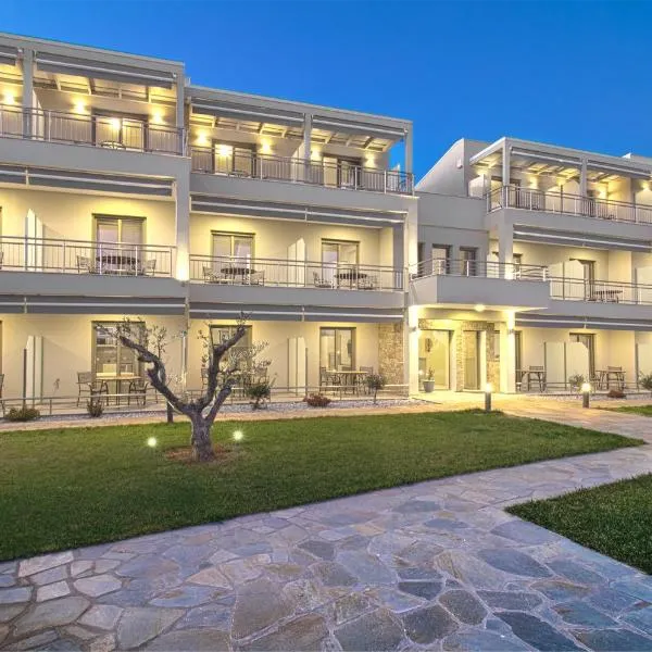 Oliva Suites, hotel in Nikiti