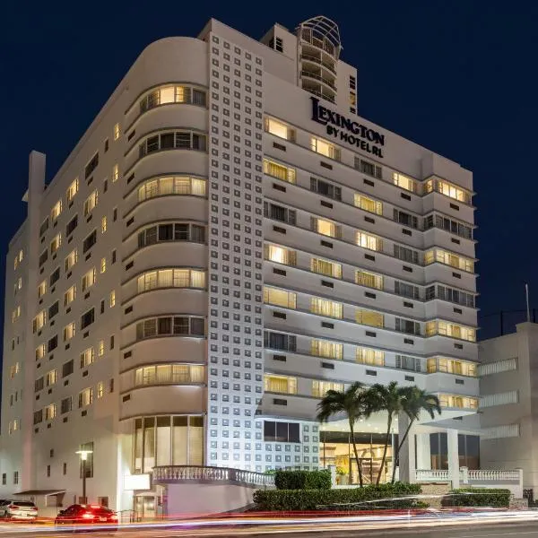 Lexington by Hotel RL Miami Beach，邁阿密海灘的飯店