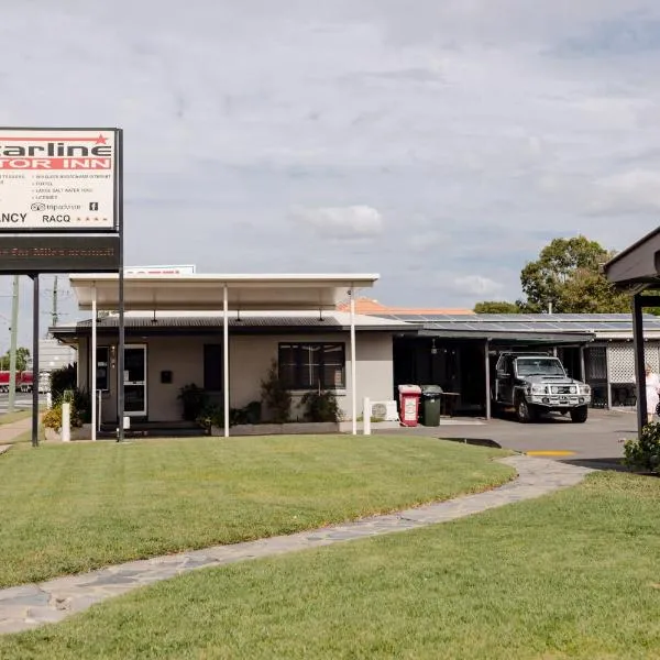 Starline Motor Inn、Milesのホテル