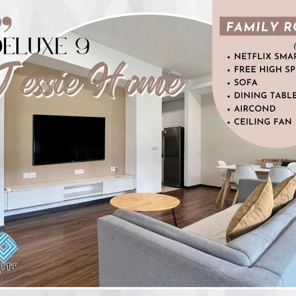 Roxy Sematan Beach Townhouse Deluxe 7 ,8 ,9, 10 ,11 ,12, hotell sihtkohas Sematan