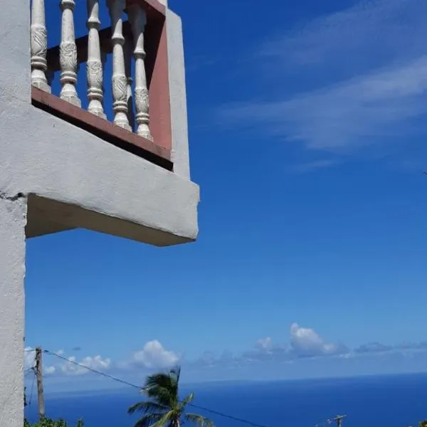 "SunRise Inn" Nature Island Dominica, hotel v destinaci Penville