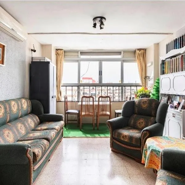 Habitaciones privadas con cama doble en Sevilla, hotel in Seville