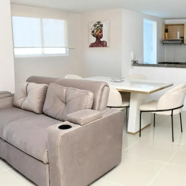 Excelente ubicación y cómodo apto, perfecto para ti!, hotel v destinaci Barranquilla
