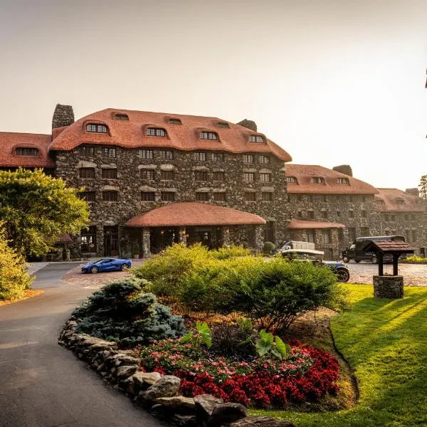 The Omni Grove Park Inn & Spa - Asheville, hotel v destinaci Asheville
