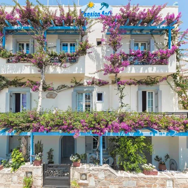 Sofi pension, hotel sa Naxos Chora