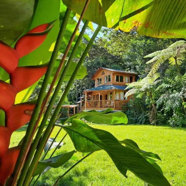 Refugio de Orquídeas, hotel v destinaci Oxapampa