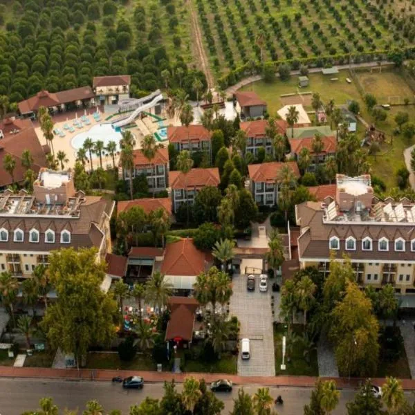 MIR'AMOR GARDEN Resort Hotel-ALL INCLUSIVE, hotel in Antalya