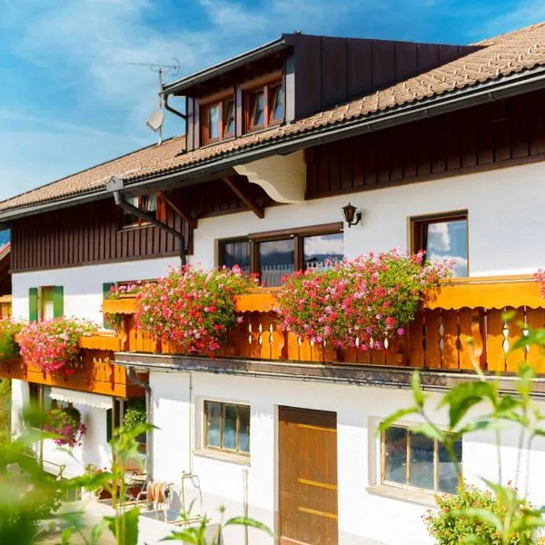 Landhaus Stoß, hotel in Oberstdorf