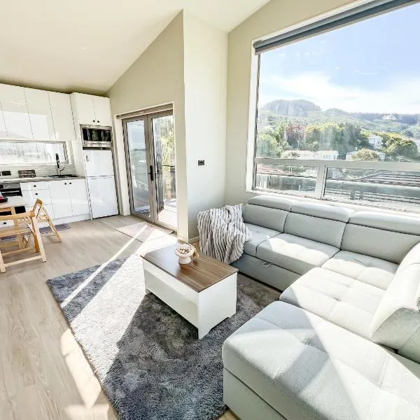 The Lodge @ Pembroke、ウェリントンのホテル