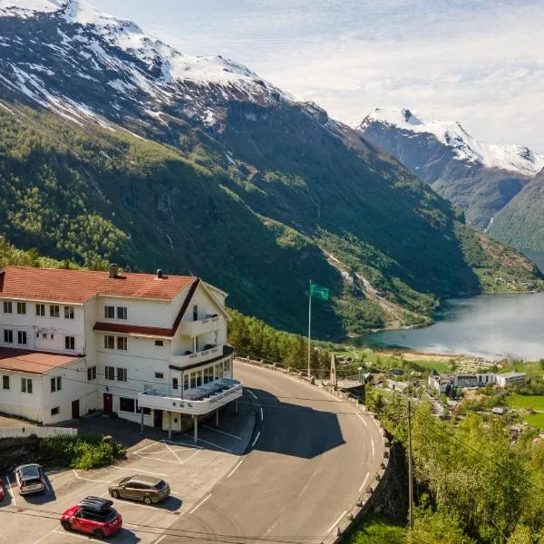 Hotel Utsikten - by Classic Norway Hotels, hótel í Geiranger