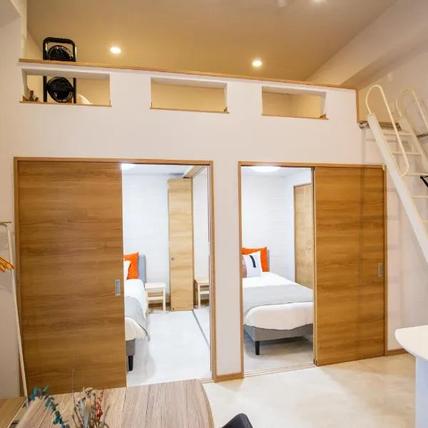 Ekimae apartment, hotel i Hakata