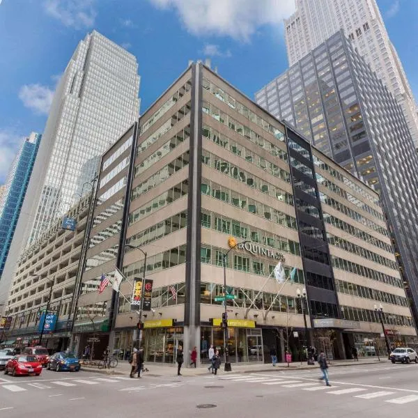 La Quinta by Wyndham Chicago Downtown, hotel v destinaci Chicago