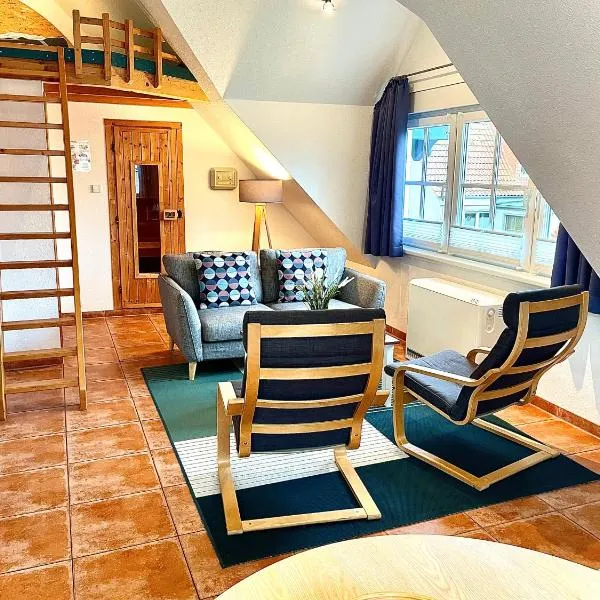 Ferienhäuser Liethmann Haus 4 W2, hotel v destinaci Timmendorf