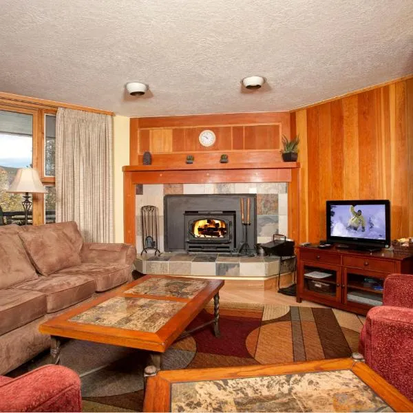 Evergreen Condominiums by Vail Resorts, hotell i Keystone