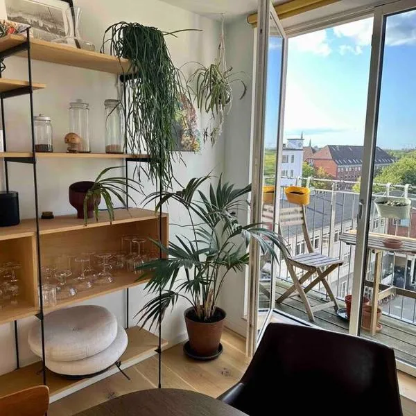 Penthouse: Copenhagen delight, hotel i København