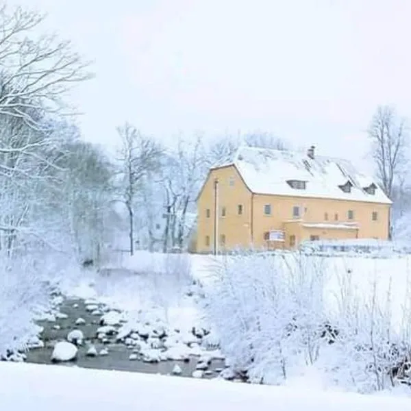 Pension Poledník, hotel v destinaci Weissbach