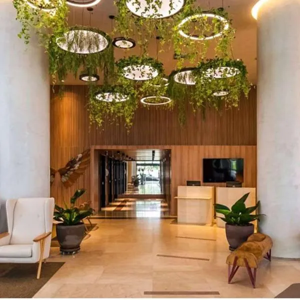 Itaim Bibi - The Capital Flat - Apto 1211, hotel in São Paulo