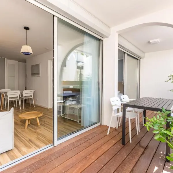 MY Hôtel Résidences - La Grande-Motte、ラ・グランド・モットのホテル