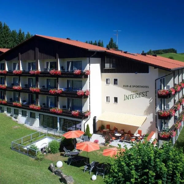 Interest Vitalhotel - Partnerbetrieb von Oberstaufen PLUS, hotel v destinaci Oberstaufen