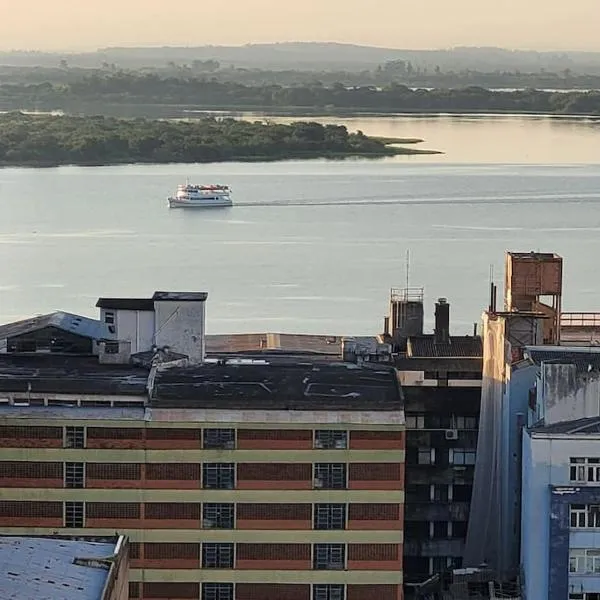 15 andar, Studio, Centro, vista incrível, hotel in Porto Alegre