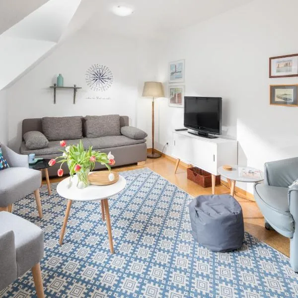 Himmelsrichtung, hotel em Norderney