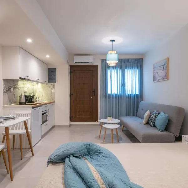 ALMIRA Studios Limnos 3, viešbutis mieste Mirina