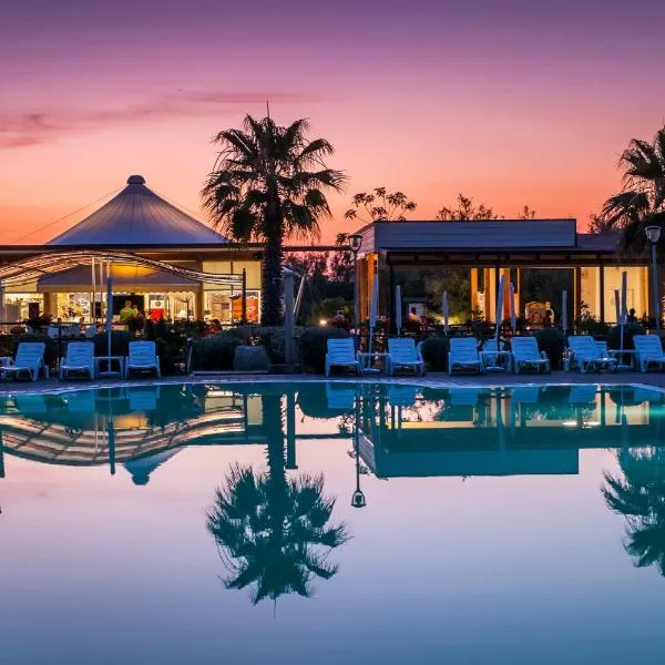 New Camping Le Tamerici、マリーナ・ディ・チェーチナのホテル