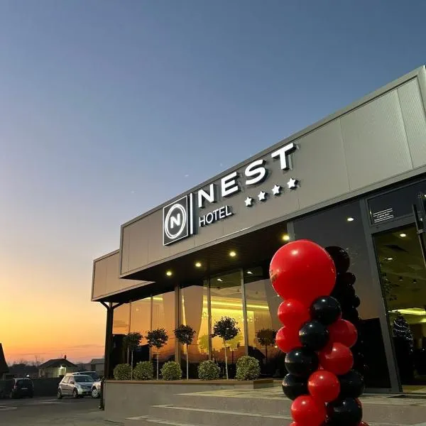 HOTEL NEST，比耶利納的飯店