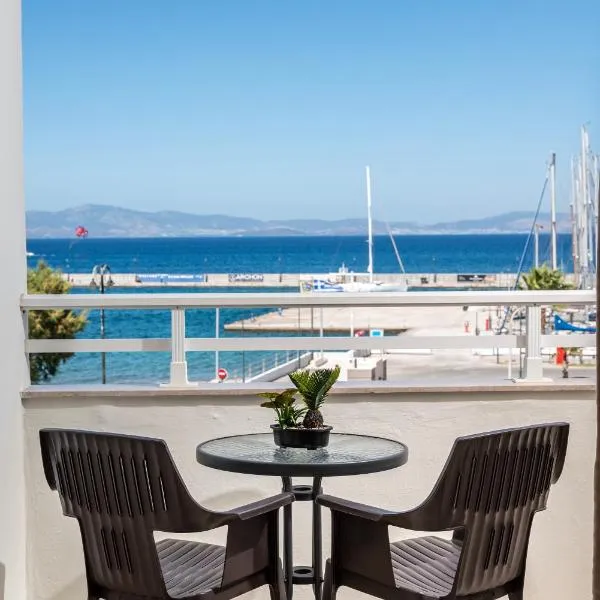 Zephyros Hotel, hotel ve městě Kos