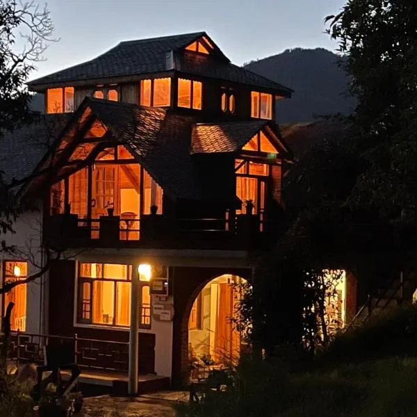 Naddi Castle, hotell sihtkohas McLeod Ganj