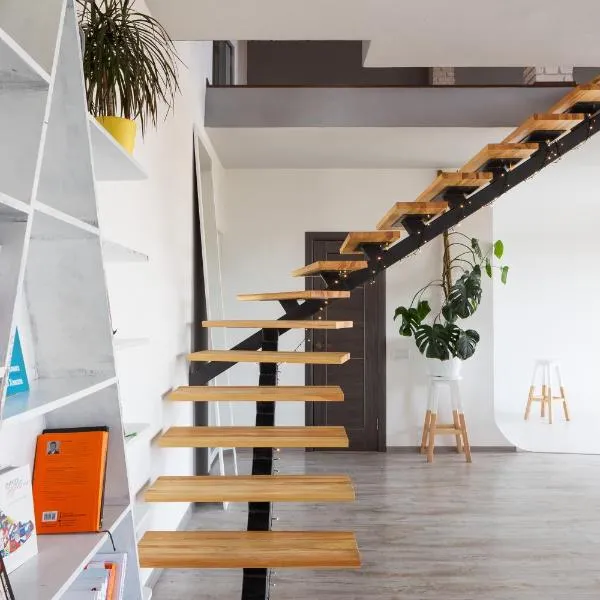 Loft Apartment, hotell sihtkohas Ivano-Frankivsk