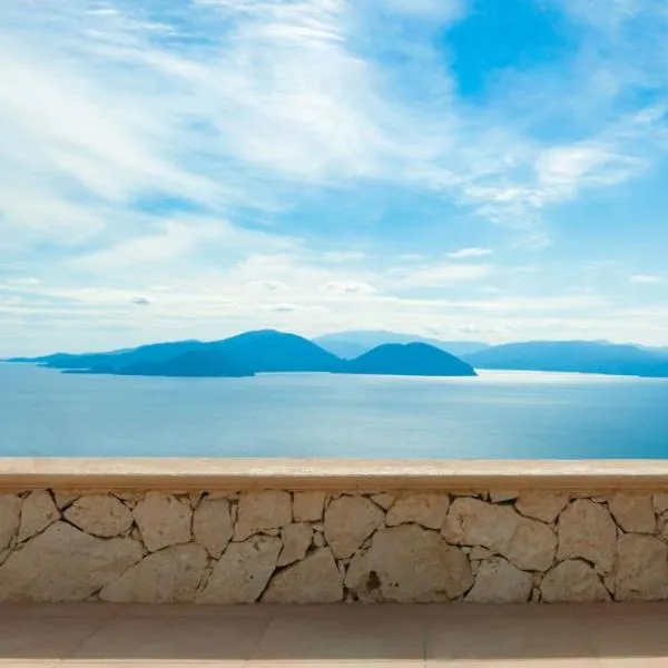 Heliopetra Luxury Villa Lefkas, hôtel à Vasiliki