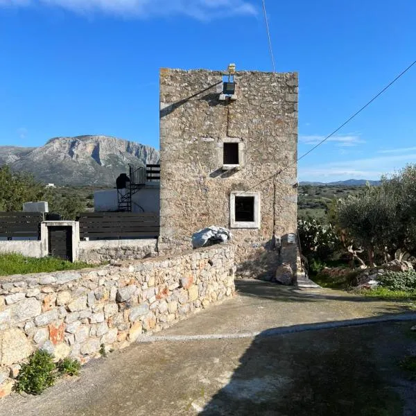 Nigos, hotel v destinaci Okhiá