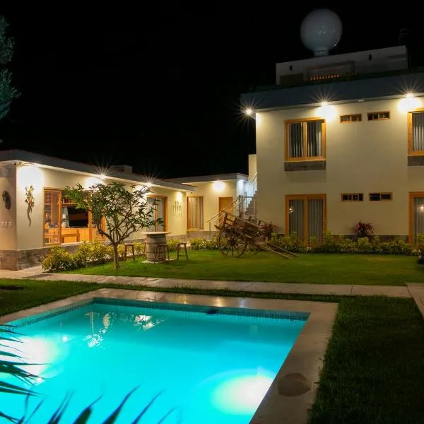 Acari Adventure & ski Resort, hotel v destinaci Acarí