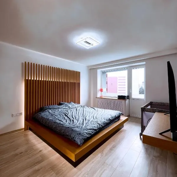 Cozy Retreat Apartment, hotel v destinaci Ventspils