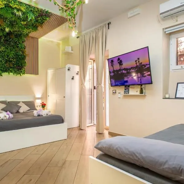 Tropical Holiday House, hotel v destinaci Catania