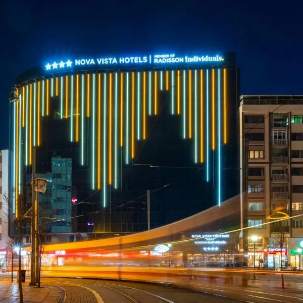 Nova Vista Centrum Hotel Eskisehir, a Member of Radisson Individuals、エスキシェヒルのホテル