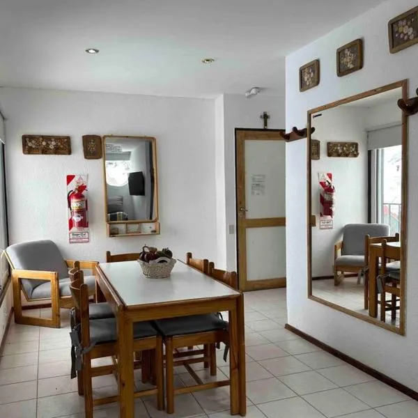 Departamento en el Valle Las leñas, ξενοδοχείο σε Las Lenas