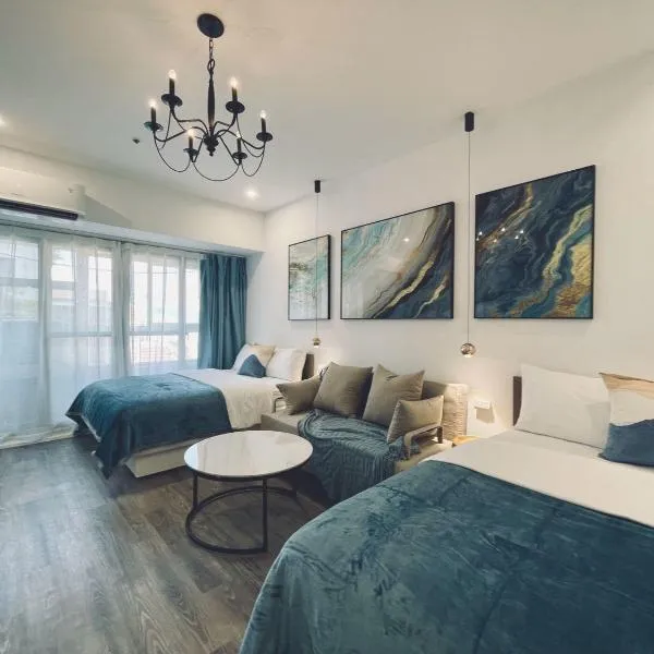 所在行旅2館-渡咕所在 UrbanAbode2-DUGU, hotel in Taipei