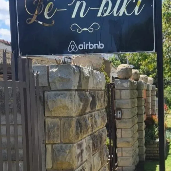 Le-n-Biki Air B&B – hotel w mieście Harrismith
