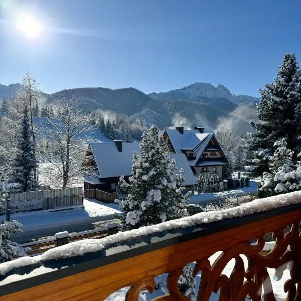 Villa 11 Folk & Design, hôtel à Zakopane